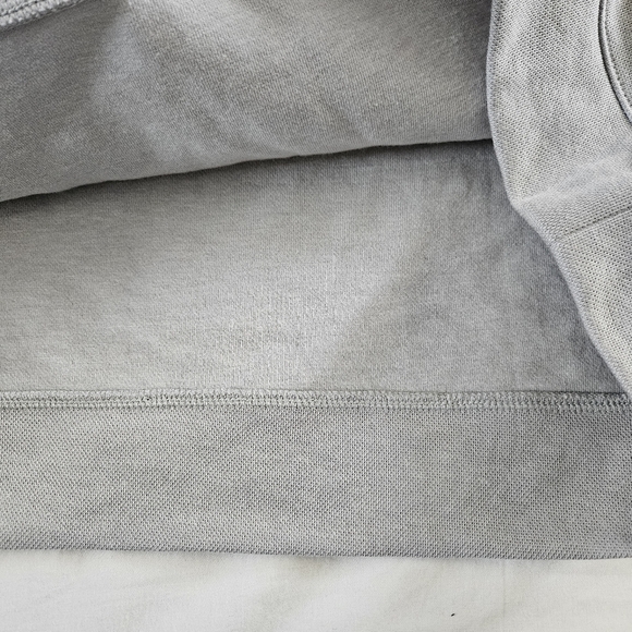 Nike Tour 1/2-Zip Golf Pull Over Grey FQ0472 077 Men's Size Medium - Picture 4 of 10